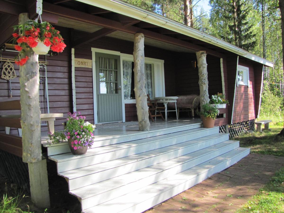 Jokiniemen Matkailu Cottages Tolva  外观 照片