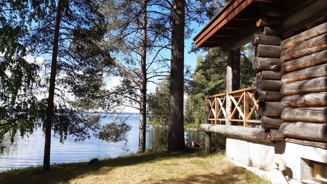 Jokiniemen Matkailu Cottages Tolva  外观 照片
