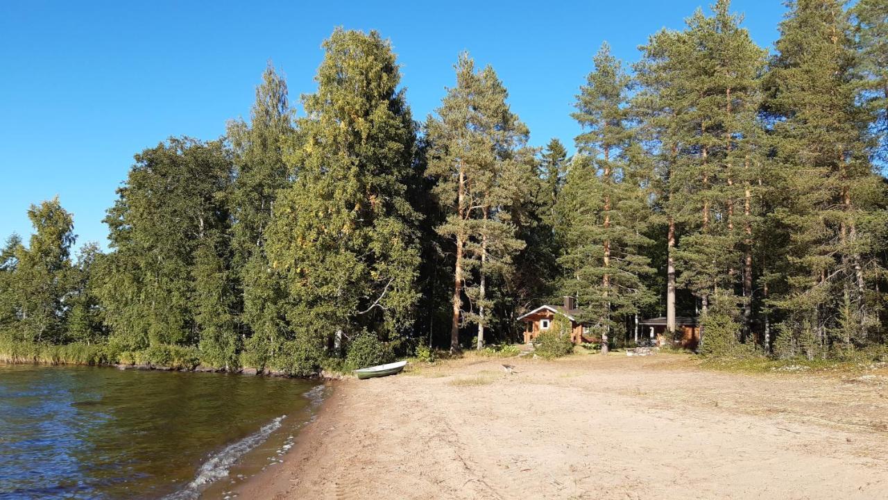 Jokiniemen Matkailu Cottages Tolva  外观 照片