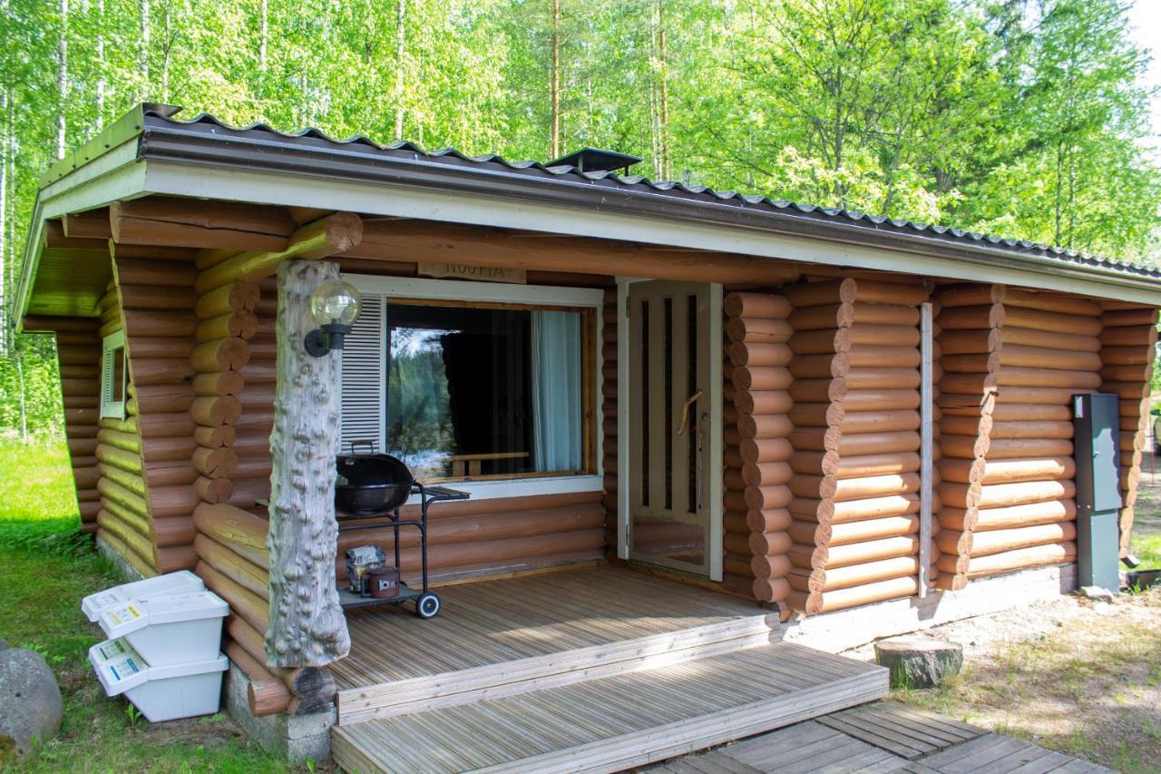 Jokiniemen Matkailu Cottages Tolva  外观 照片