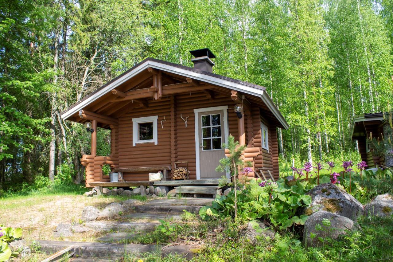 Jokiniemen Matkailu Cottages Tolva  外观 照片