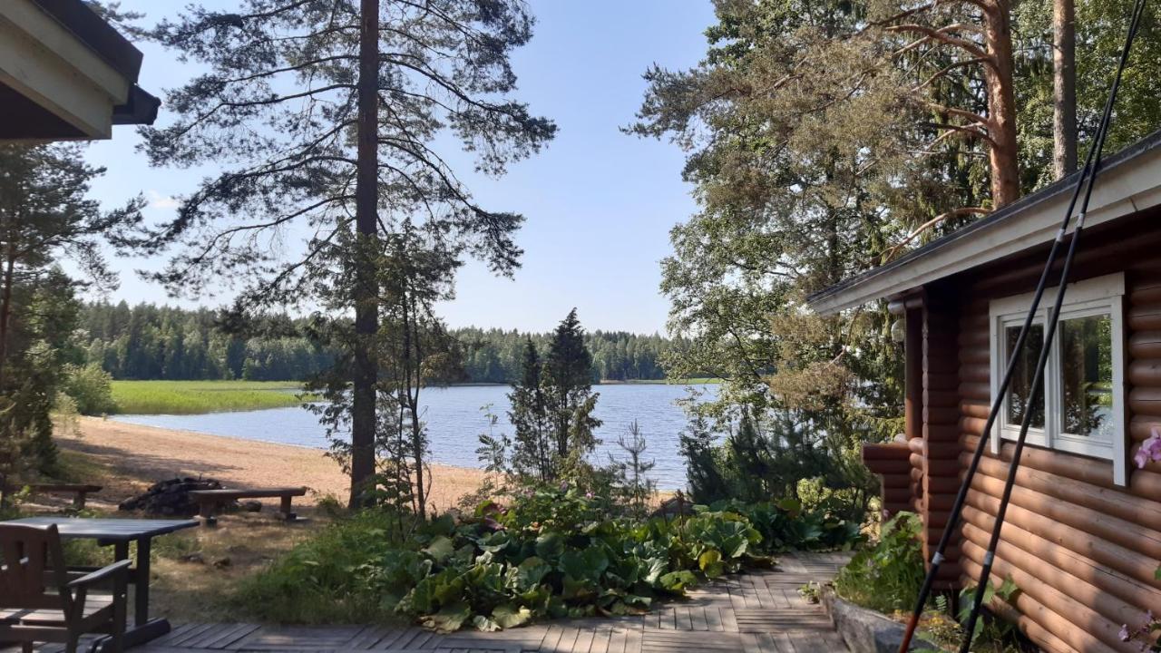 Jokiniemen Matkailu Cottages Tolva  外观 照片