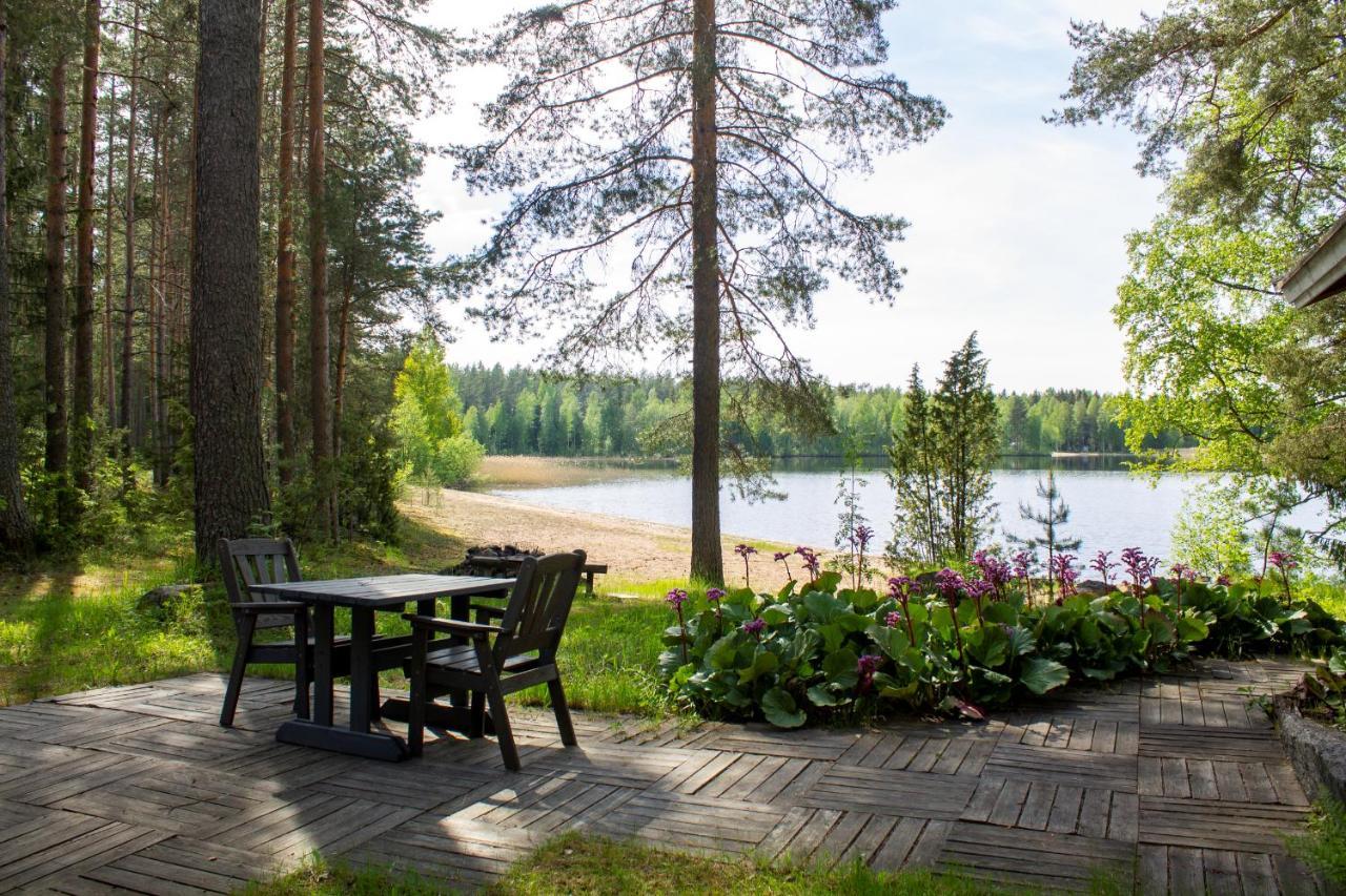 Jokiniemen Matkailu Cottages Tolva  外观 照片