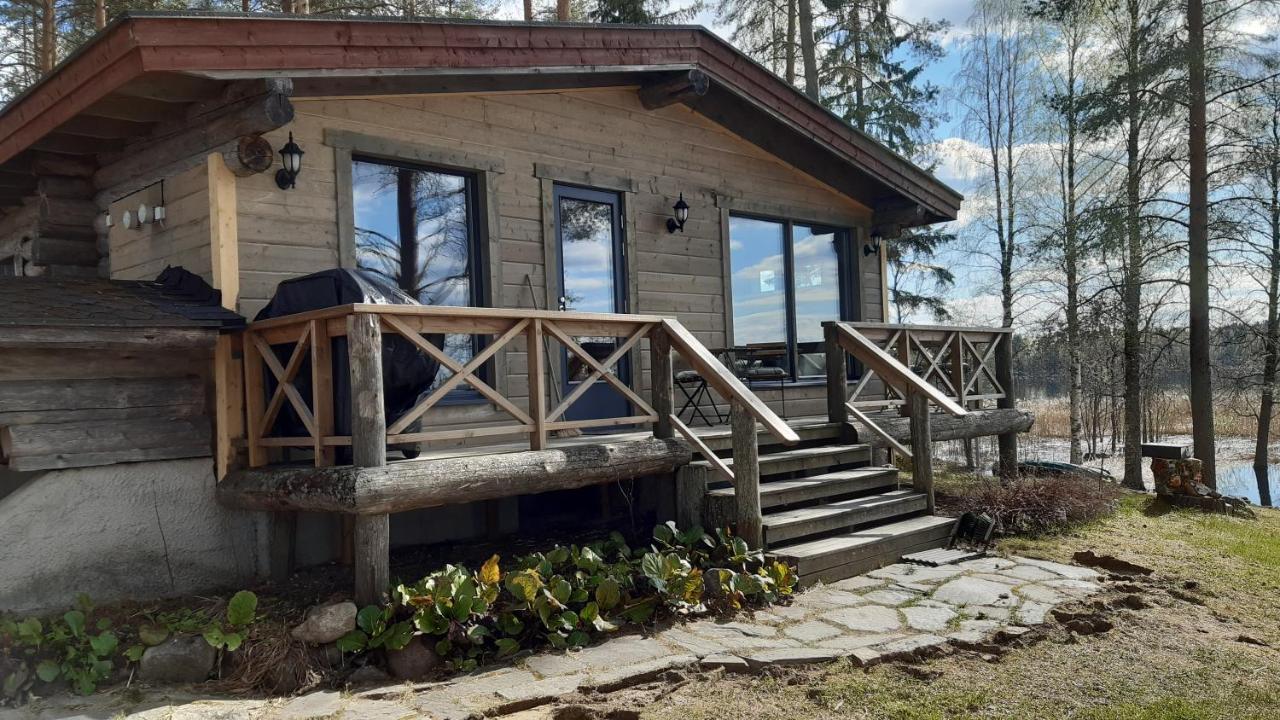 Jokiniemen Matkailu Cottages Tolva  外观 照片