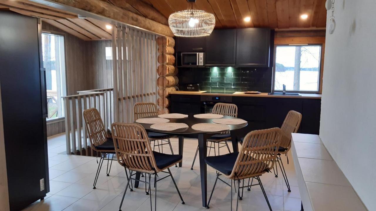 Jokiniemen Matkailu Cottages Tolva  外观 照片