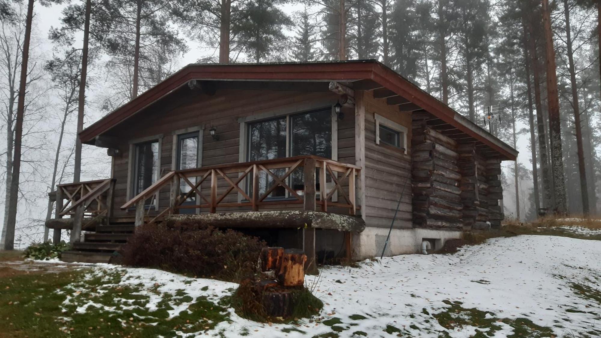 Jokiniemen Matkailu Cottages Tolva  外观 照片