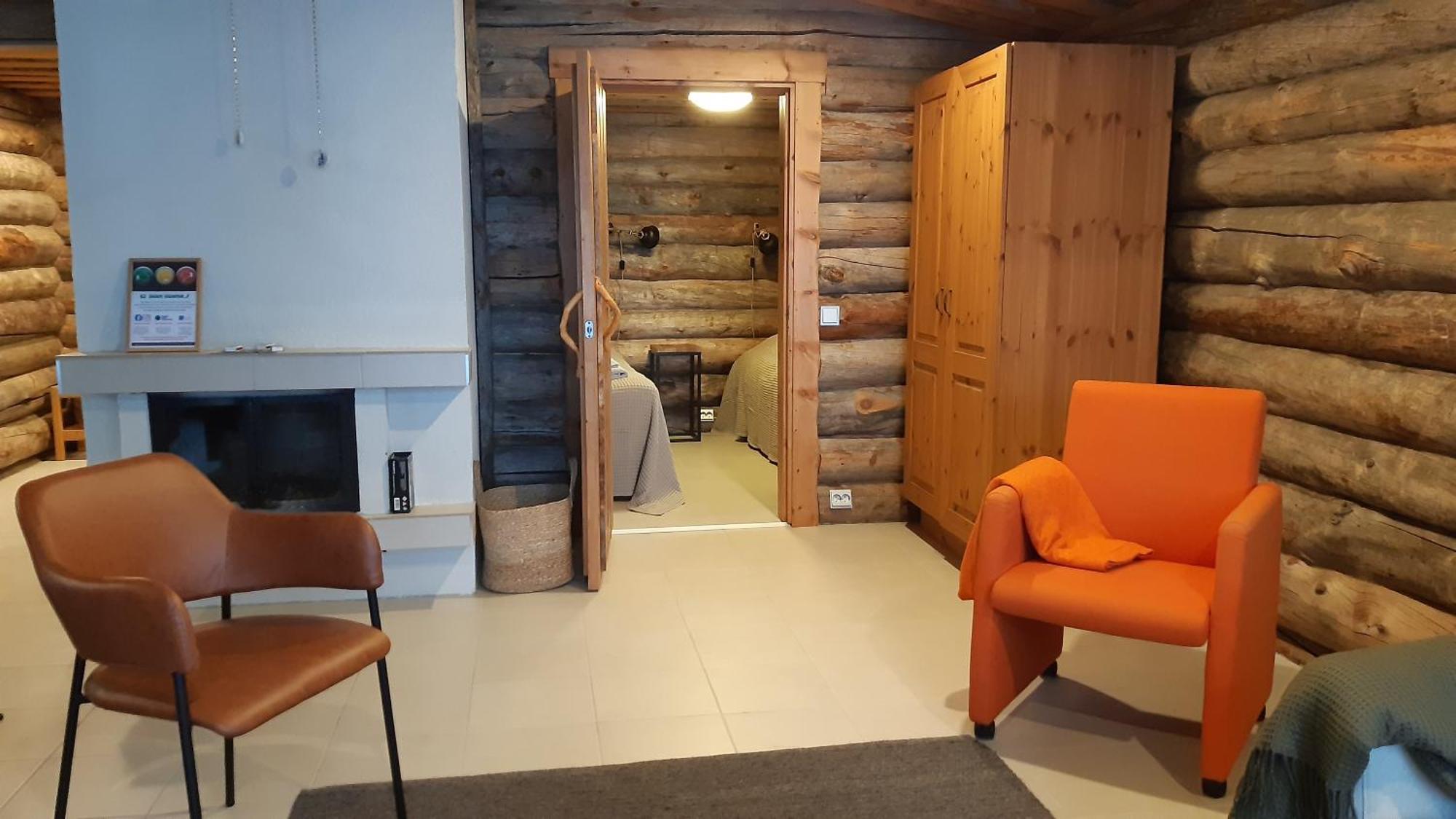 Jokiniemen Matkailu Cottages Tolva  外观 照片