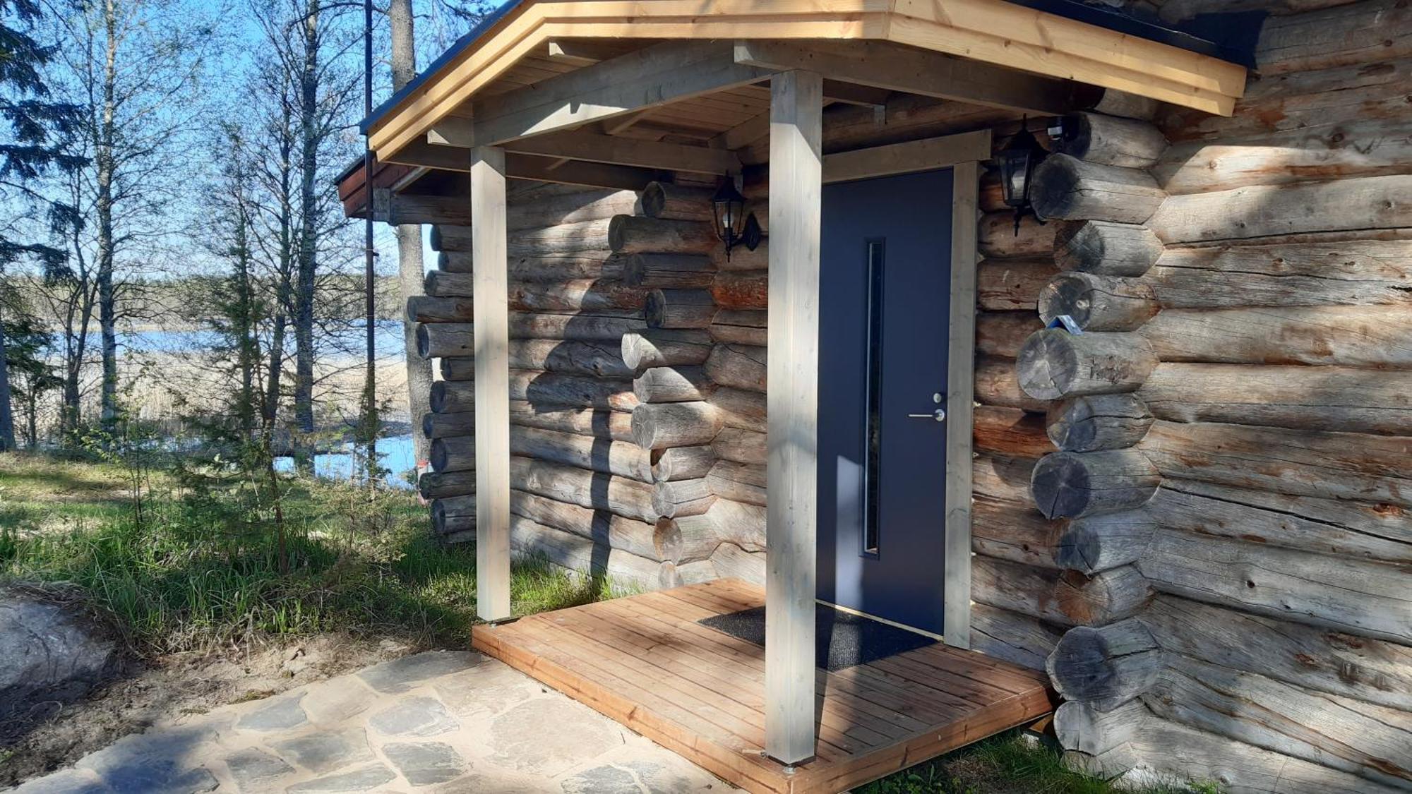 Jokiniemen Matkailu Cottages Tolva  外观 照片