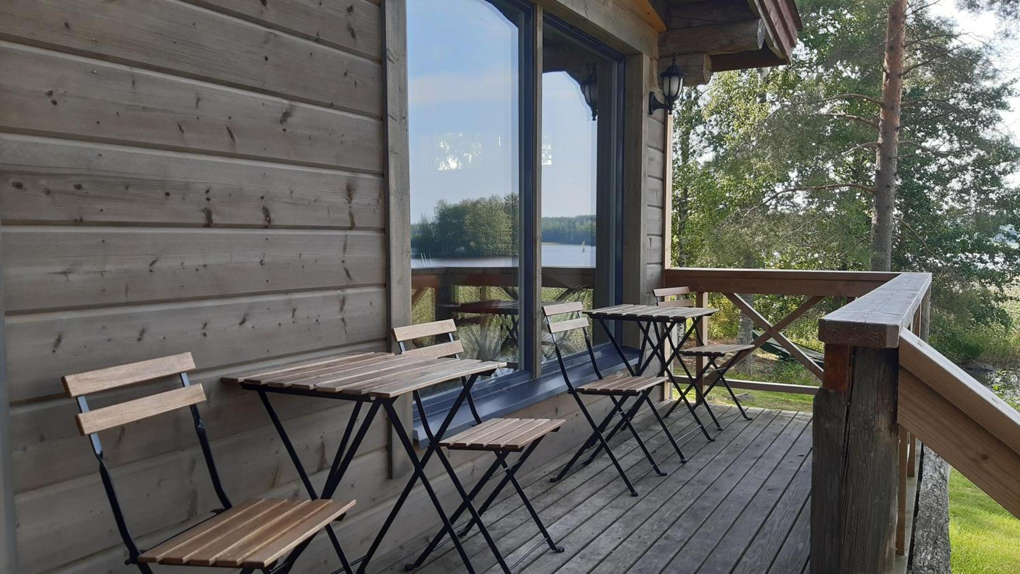 Jokiniemen Matkailu Cottages Tolva  外观 照片