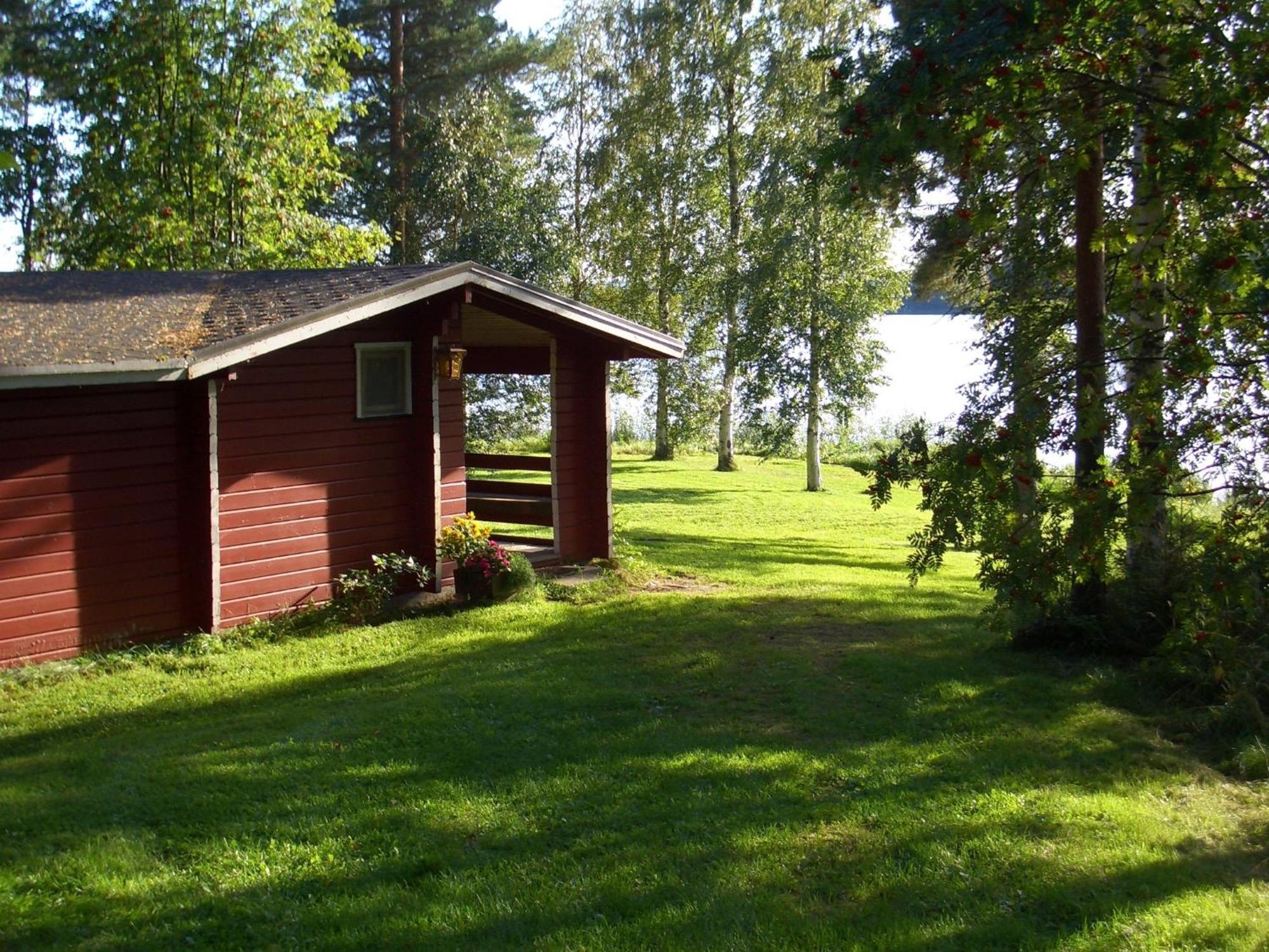 Jokiniemen Matkailu Cottages Tolva  外观 照片