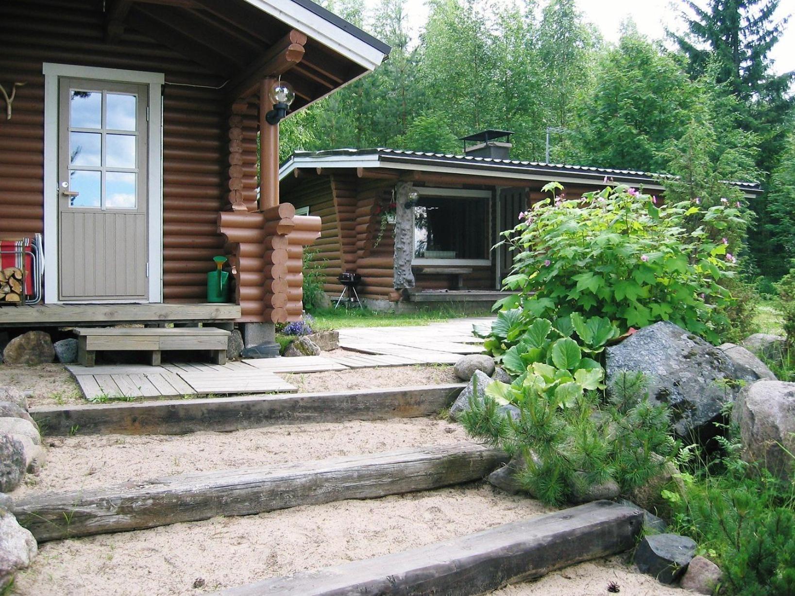 Jokiniemen Matkailu Cottages Tolva  外观 照片