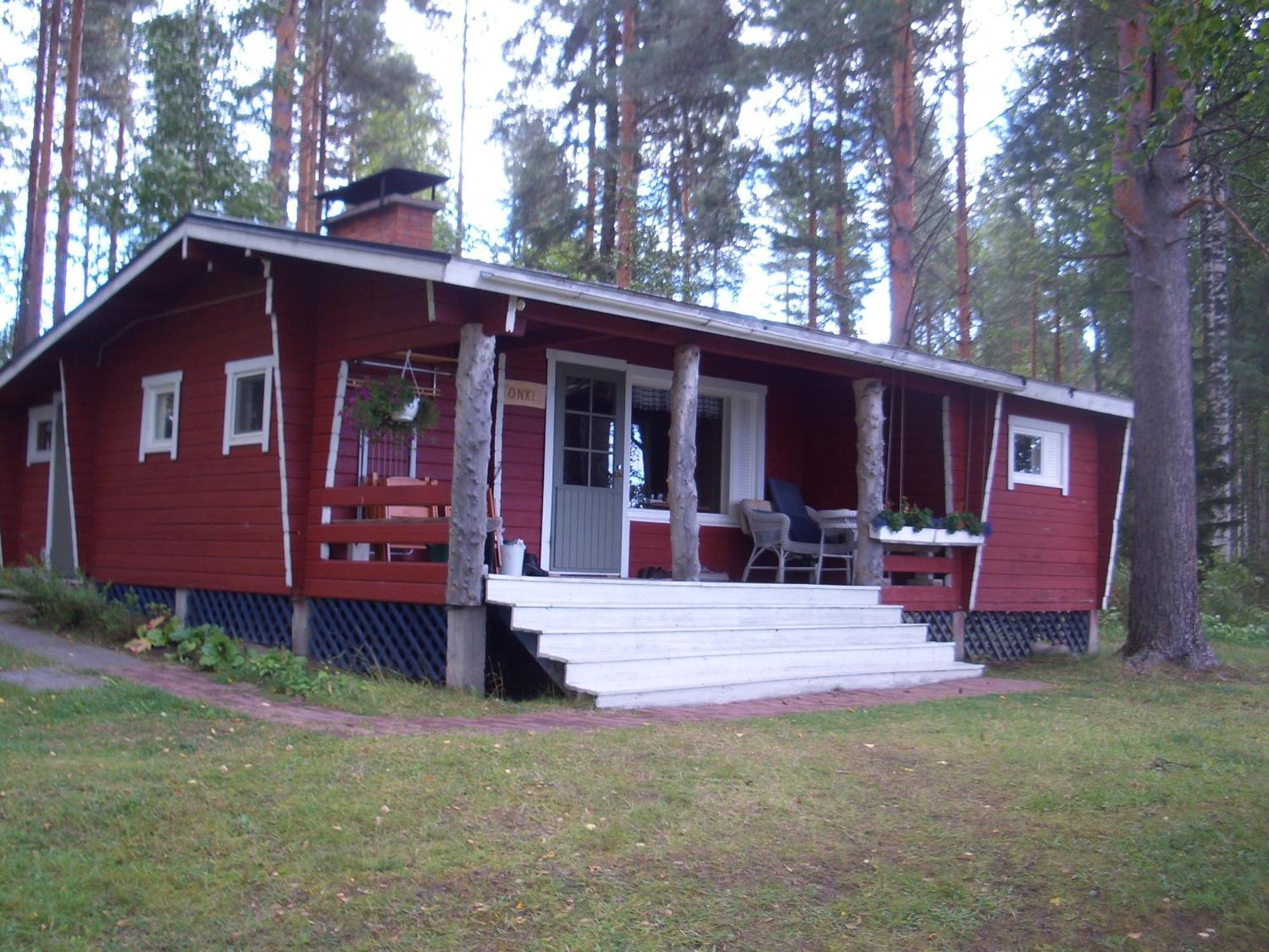 Jokiniemen Matkailu Cottages Tolva  外观 照片