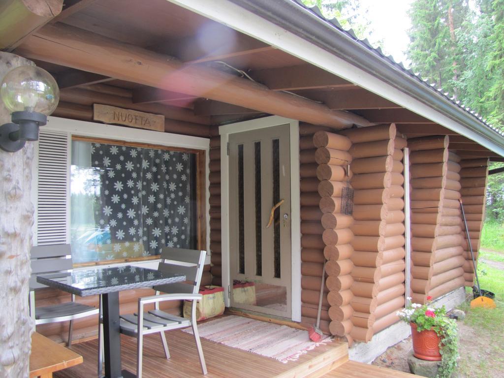 Jokiniemen Matkailu Cottages Tolva  外观 照片