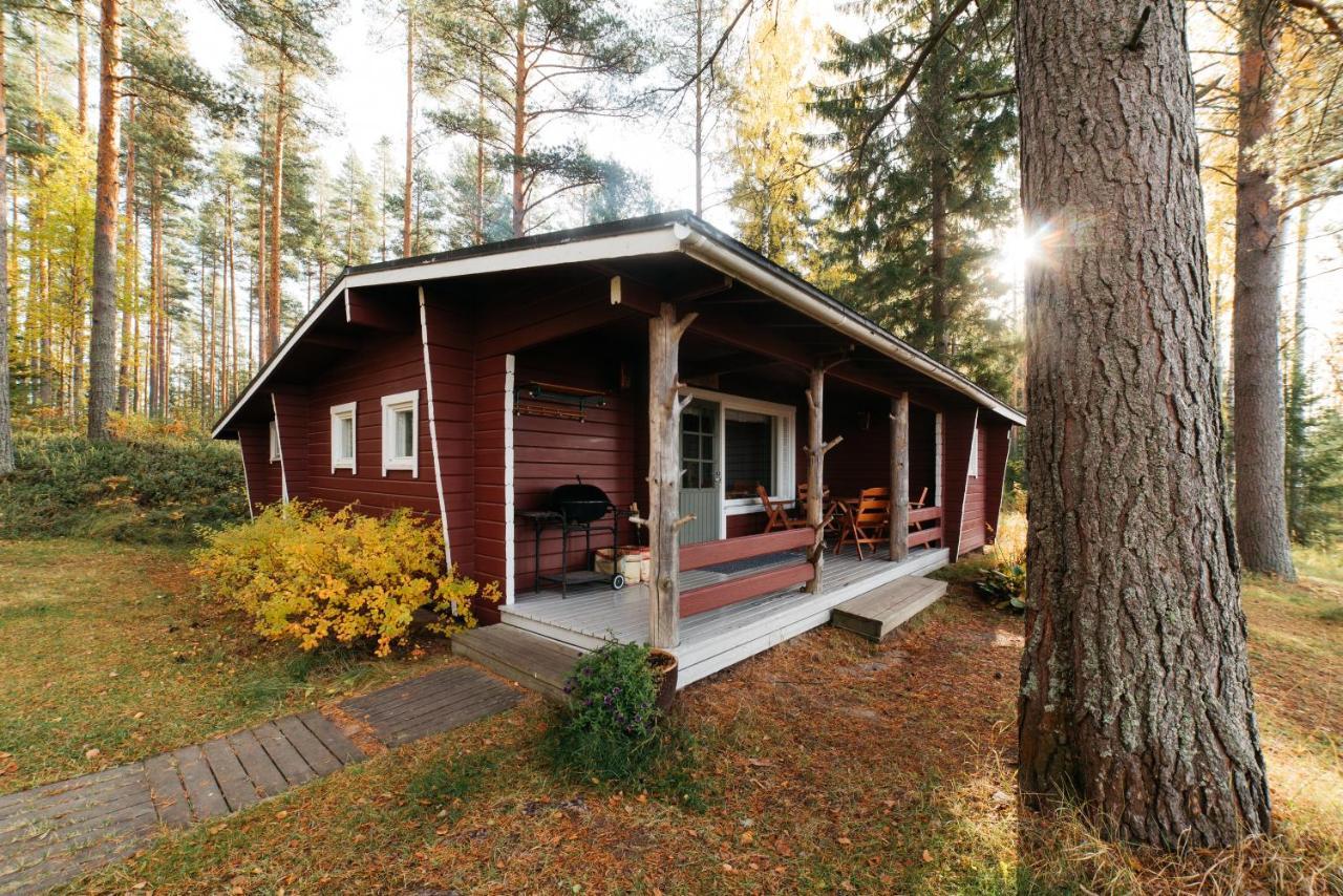 Jokiniemen Matkailu Cottages Tolva  外观 照片