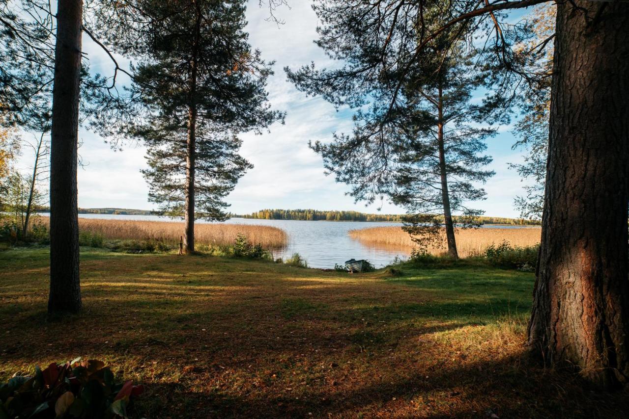 Jokiniemen Matkailu Cottages Tolva  外观 照片