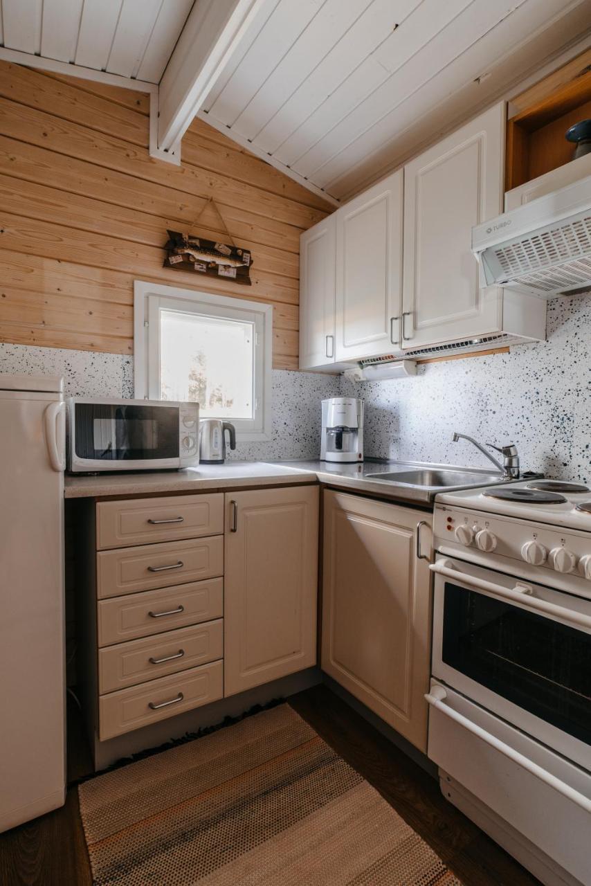 Jokiniemen Matkailu Cottages Tolva  外观 照片