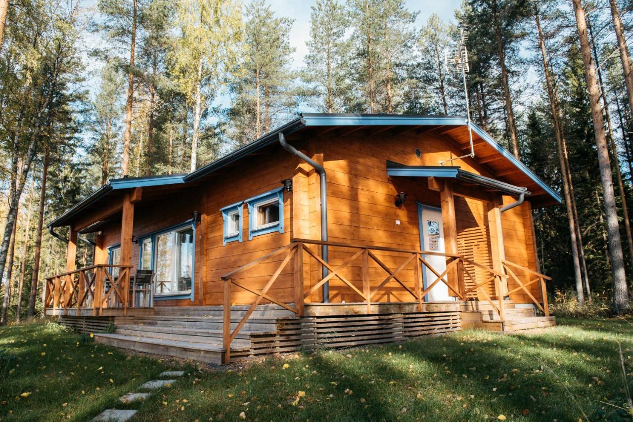 Jokiniemen Matkailu Cottages Tolva  外观 照片