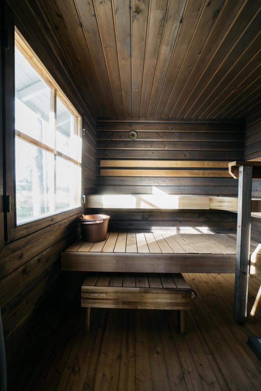 Jokiniemen Matkailu Cottages Tolva  外观 照片
