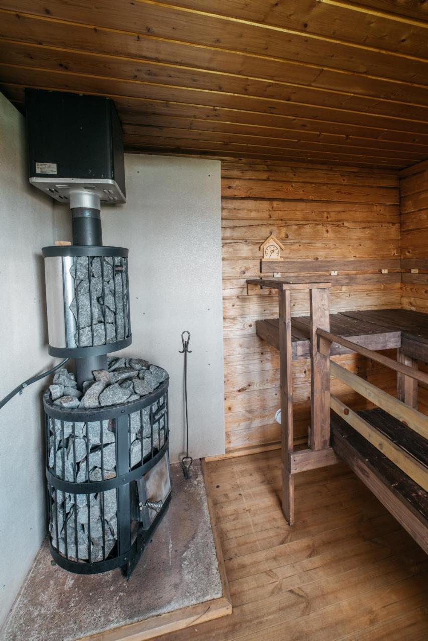 Jokiniemen Matkailu Cottages Tolva  外观 照片