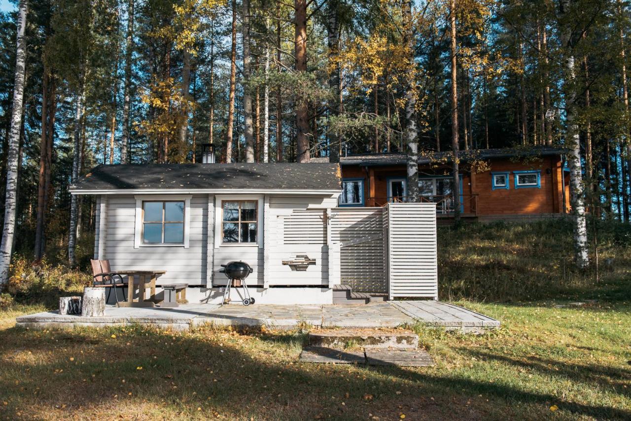Jokiniemen Matkailu Cottages Tolva  外观 照片