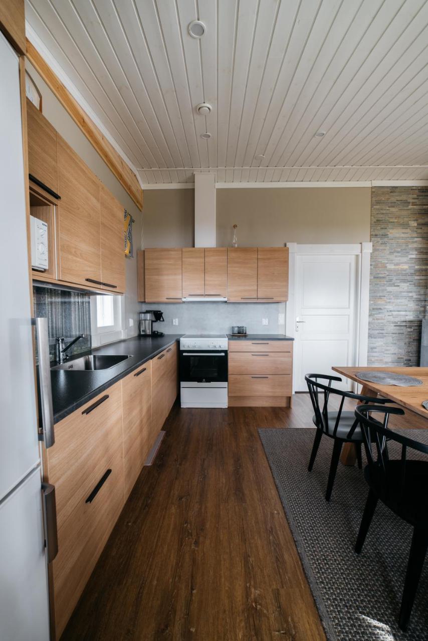 Jokiniemen Matkailu Cottages Tolva  外观 照片