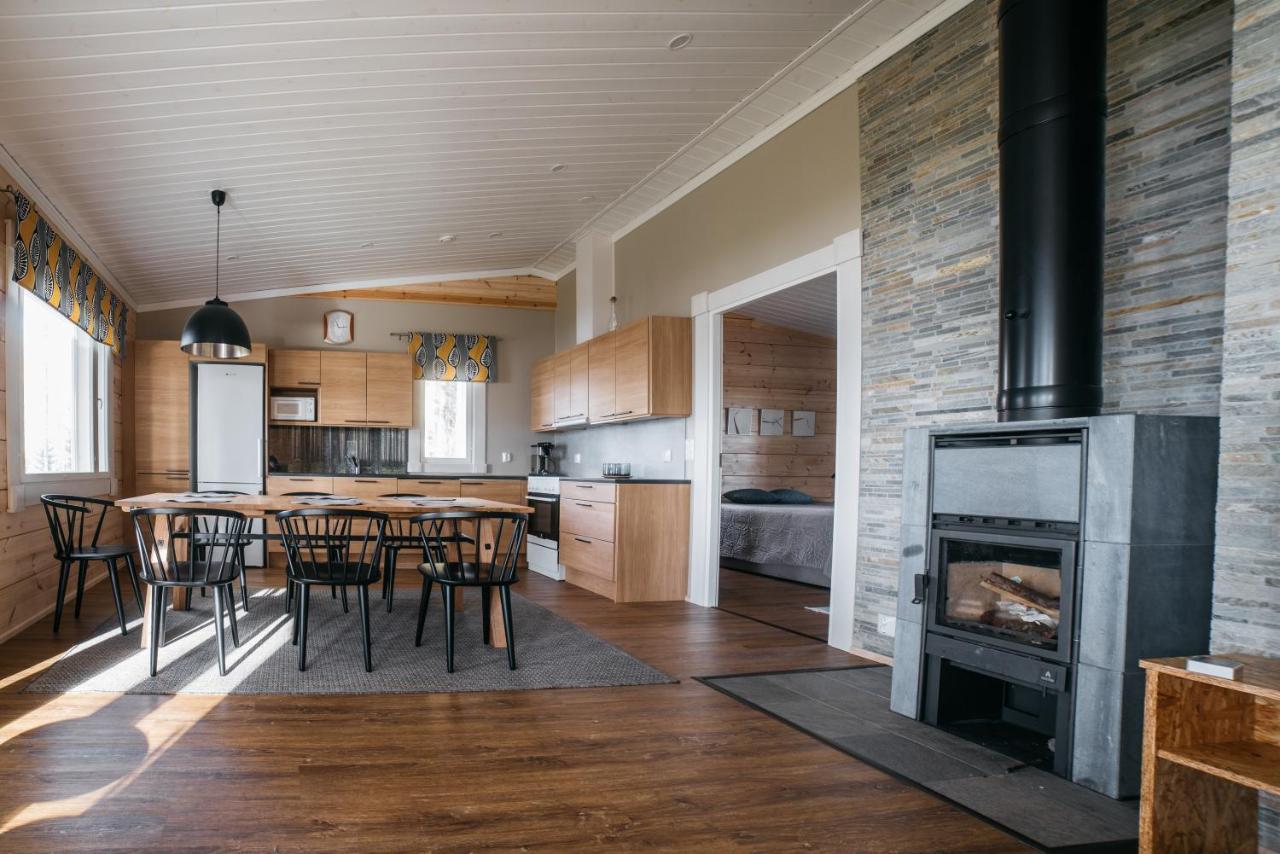 Jokiniemen Matkailu Cottages Tolva  外观 照片