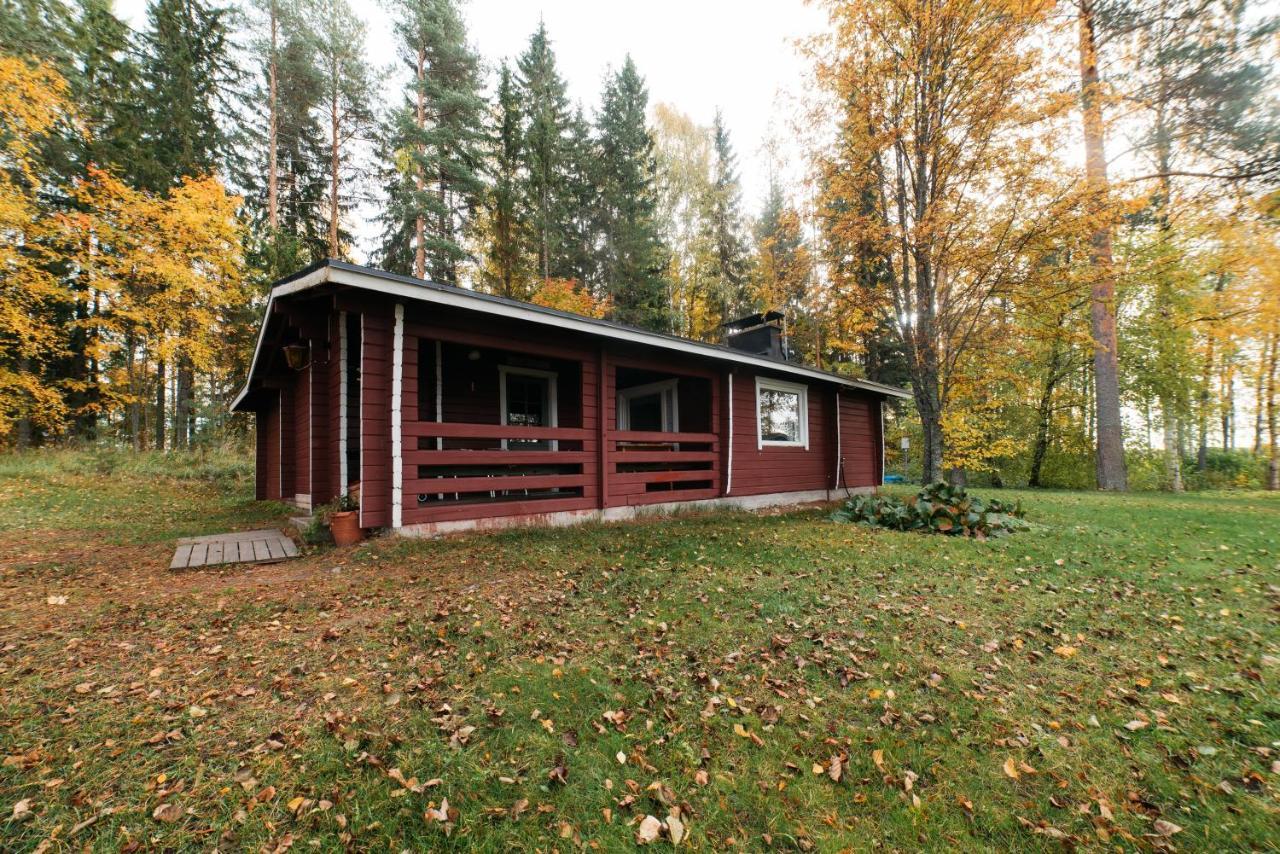 Jokiniemen Matkailu Cottages Tolva  外观 照片
