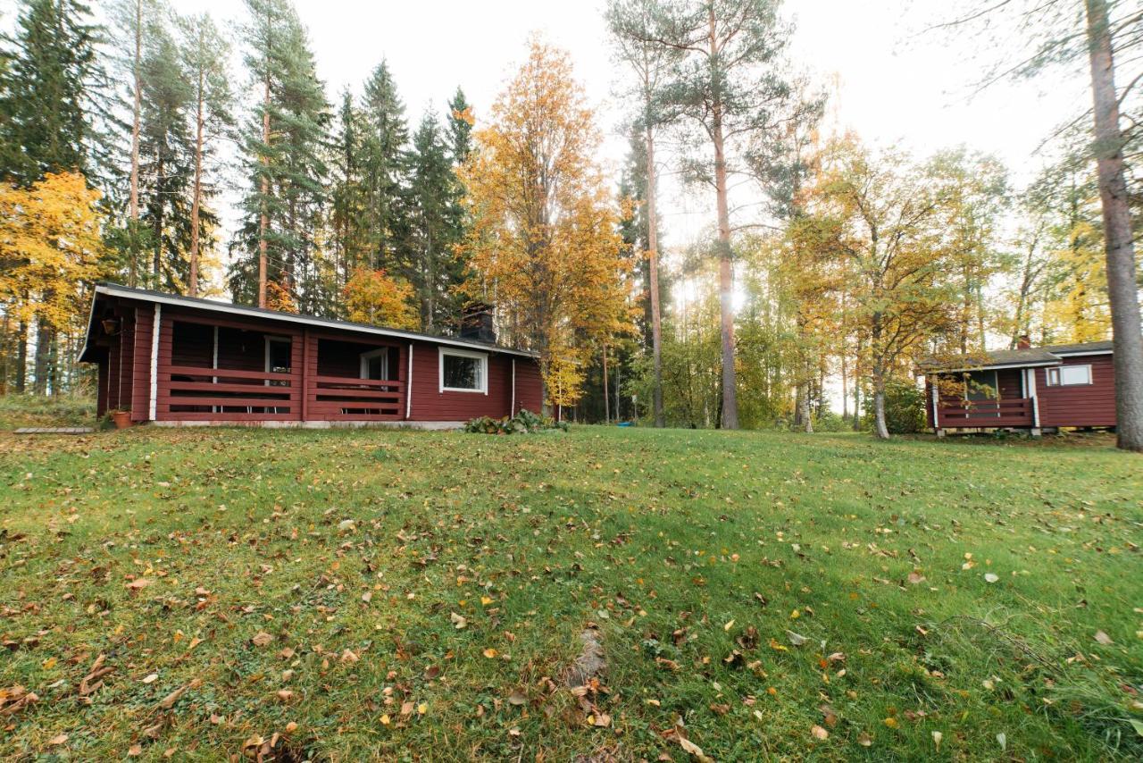 Jokiniemen Matkailu Cottages Tolva  外观 照片